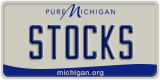 Michigan, Vanity Plates