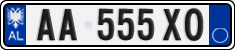 AA 555 XO