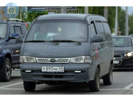 р893ме68, Kia Pregio