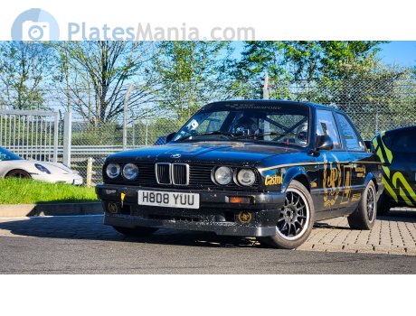 H808 YUU, BMW 3 Series