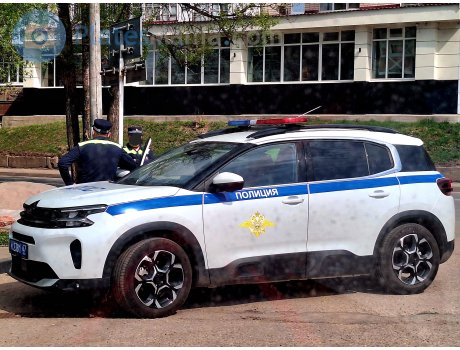 м 2381 67, Citroёn C5 Aircross