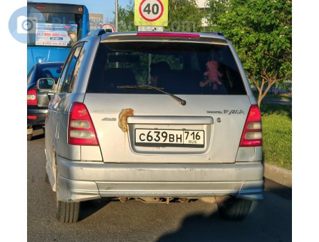 с639вн716, Daihatsu Pyzar