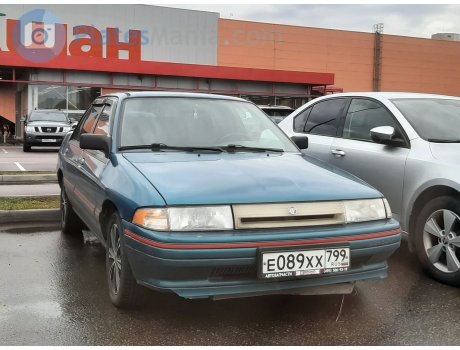 е089хх799, Mercury Tracer