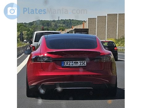 ERZ MM 15 E, Tesla Model S