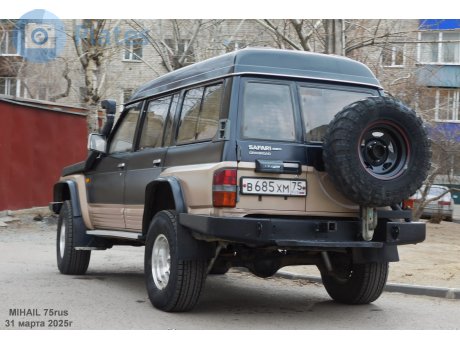 в685хм75, Nissan Safari