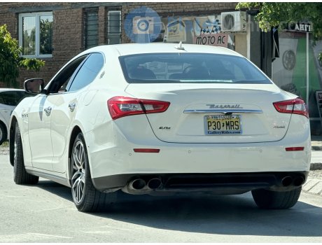 P30-MRS, Maserati Ghibli