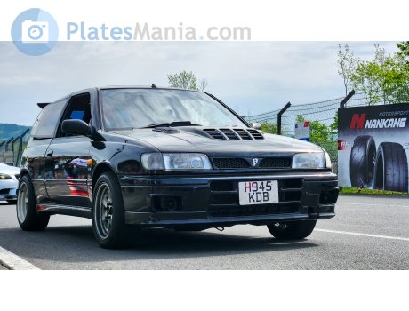 H945 KDB, Nissan Pulsar