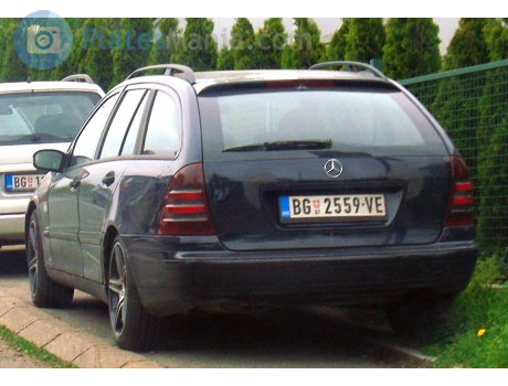 BG 2559-VE, Mercedes-Benz C-Klasse