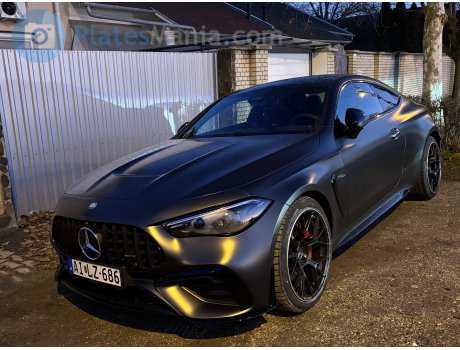 AI LZ-686, Mercedes-Benz CLE-Klasse