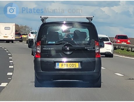 FT11 ODS, Peugeot Bipper