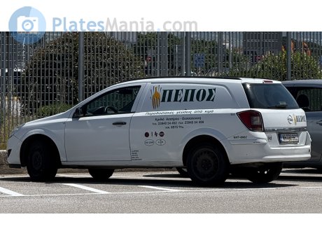 NHT-8662, Opel Astra