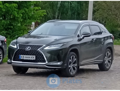 KB 4444 KK, Lexus RX