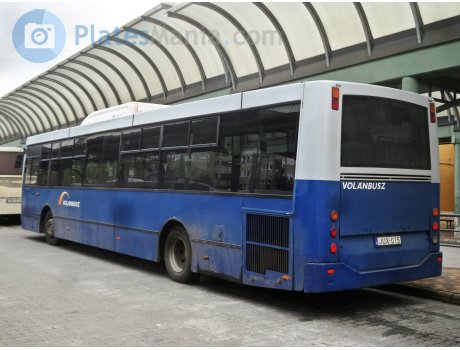 JUX-015, Alfa Busz Localo