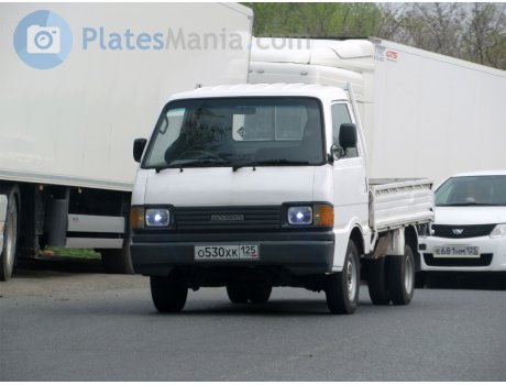 о530хк125, Mazda Bongo