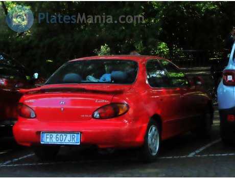 FR 607 JR, Hyundai Lantra