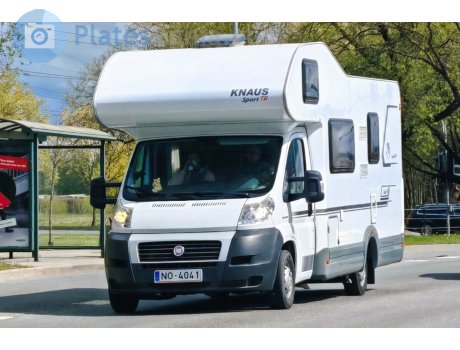 NO-4041, Knaus Sport