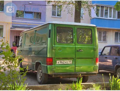 а962ке49, Mercedes-Benz MB-Series