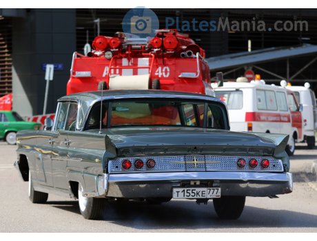 т155ке777, Lincoln Continental