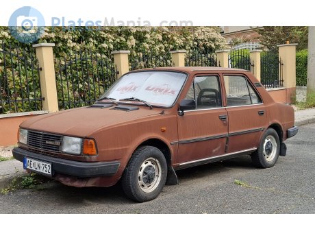 AE LN-752, Skoda 130