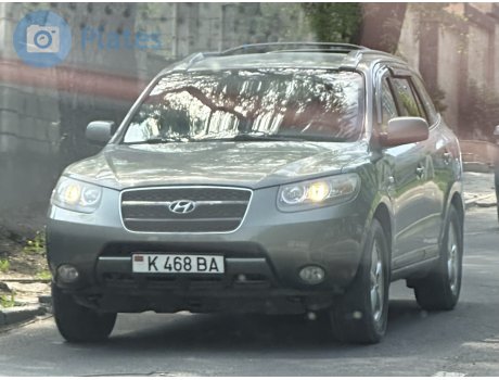 K 468 BA, Hyundai Santa Fe