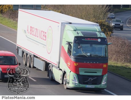 4918 MVR, Volvo FH