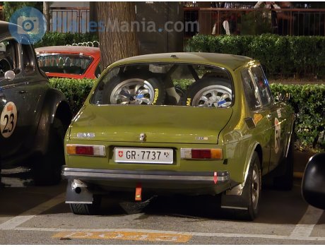 GR 7737, SAAB 99