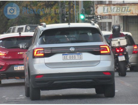 AE 888 TD, Volkswagen T-Cross