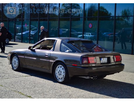 D TO 43H, Toyota Supra