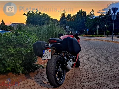 BR BP14, Ducati SuperSport