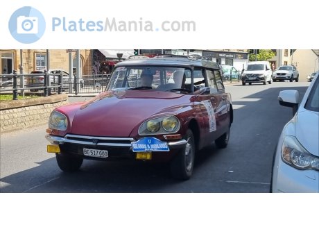 BE 517000, Citroёn DS/ID