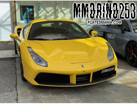 VS 48880, Ferrari 488