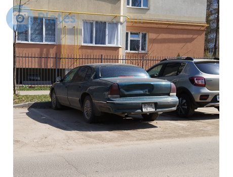 р756тк777, Chrysler LHS