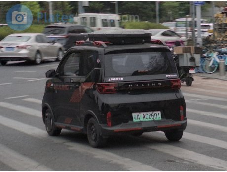 粤A·AC6601, Wuling Hongguang MINI EV