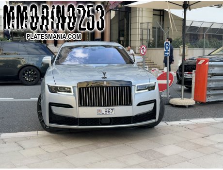 L967, Rolls-Royce Ghost