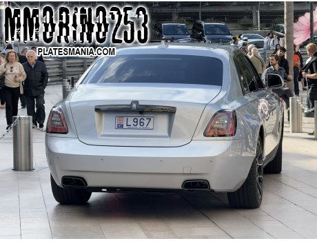 L967, Rolls-Royce Ghost