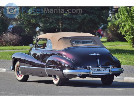 т504ух77, Buick Roadmaster