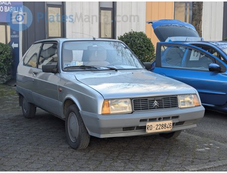 RO 228846, Citroёn Axel