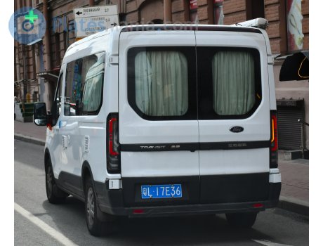 粤L·17E36, Ford Transit