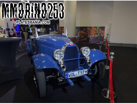 WOL T 57H, Bugatti Type 57