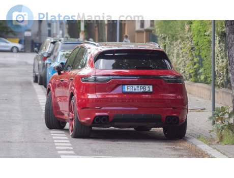 FRW PB 1, Porsche Cayenne