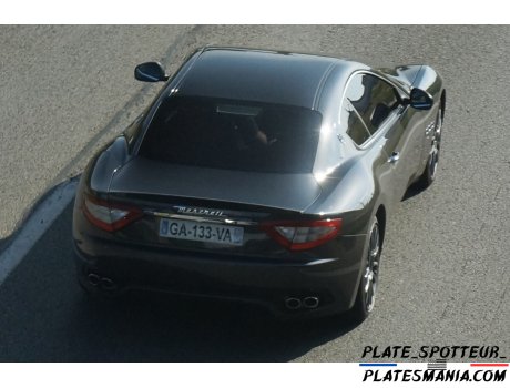 GA-133-VA, Maserati GranTurismo