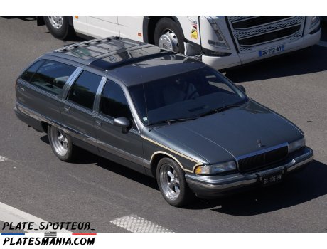 GS-106-HW, Buick Roadmaster