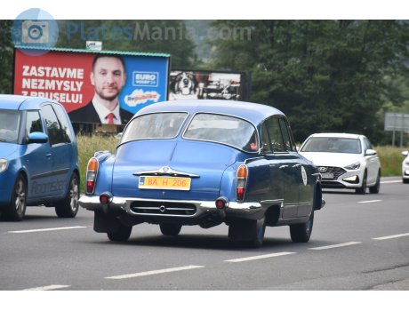 BA H 206, Tatra 603