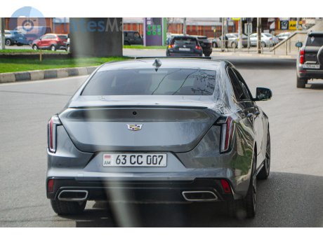 63 CC 007, Cadillac CT4