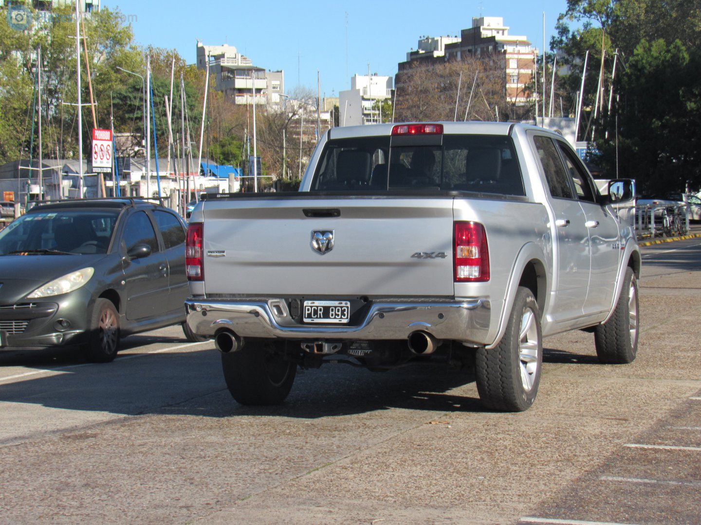 PCR 893, Ram Pickup 4th gen (DS/DJ/D2), 2010–2024