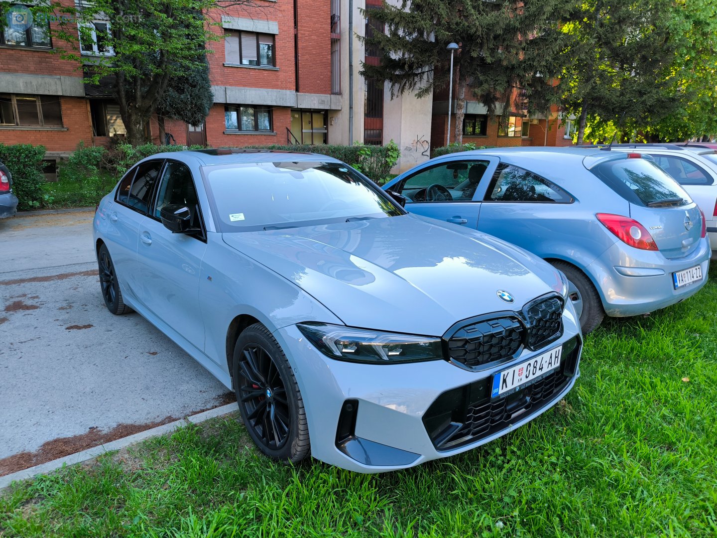 KI 084-AH, BMW 3 Series 7th gen Sedan (G20/G28), facelift, 2022–