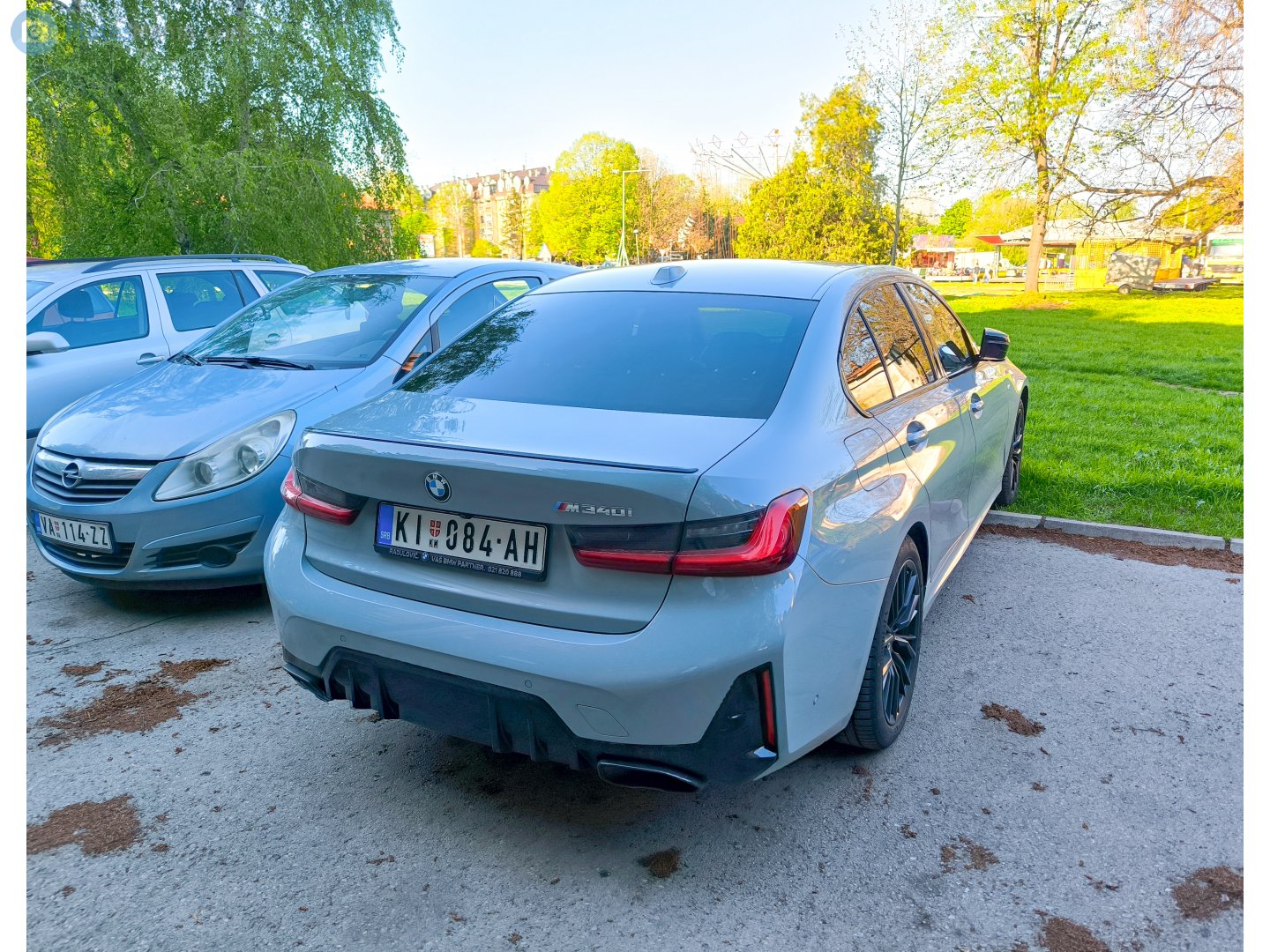 KI 084-AH, BMW 3 Series 7th gen Sedan (G20/G28), facelift, 2022–