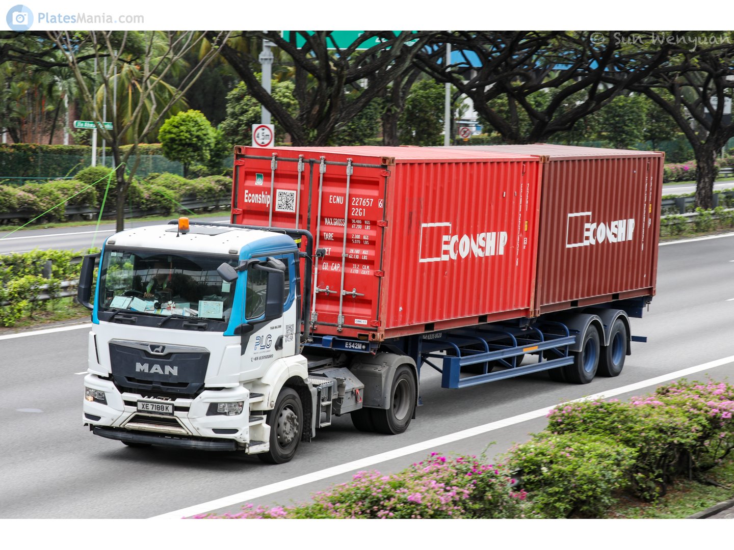 XE 7188 K, MAN TGS 2nd gen, 2020–