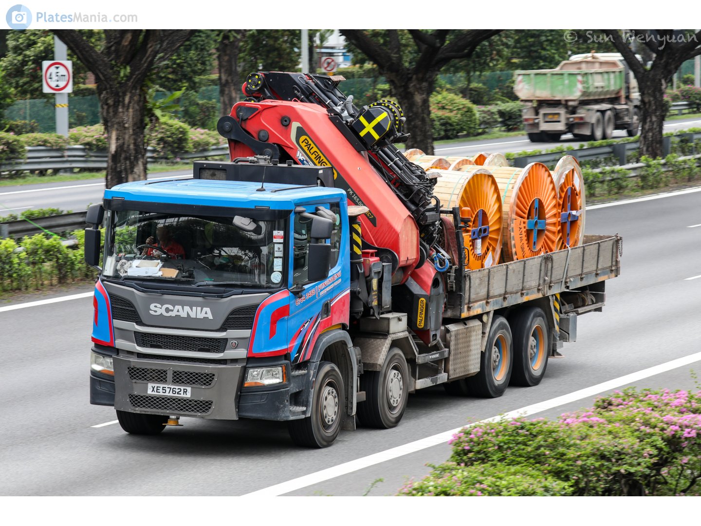 XE 5762 R, Scania P-Series 2nd gen, 2016–