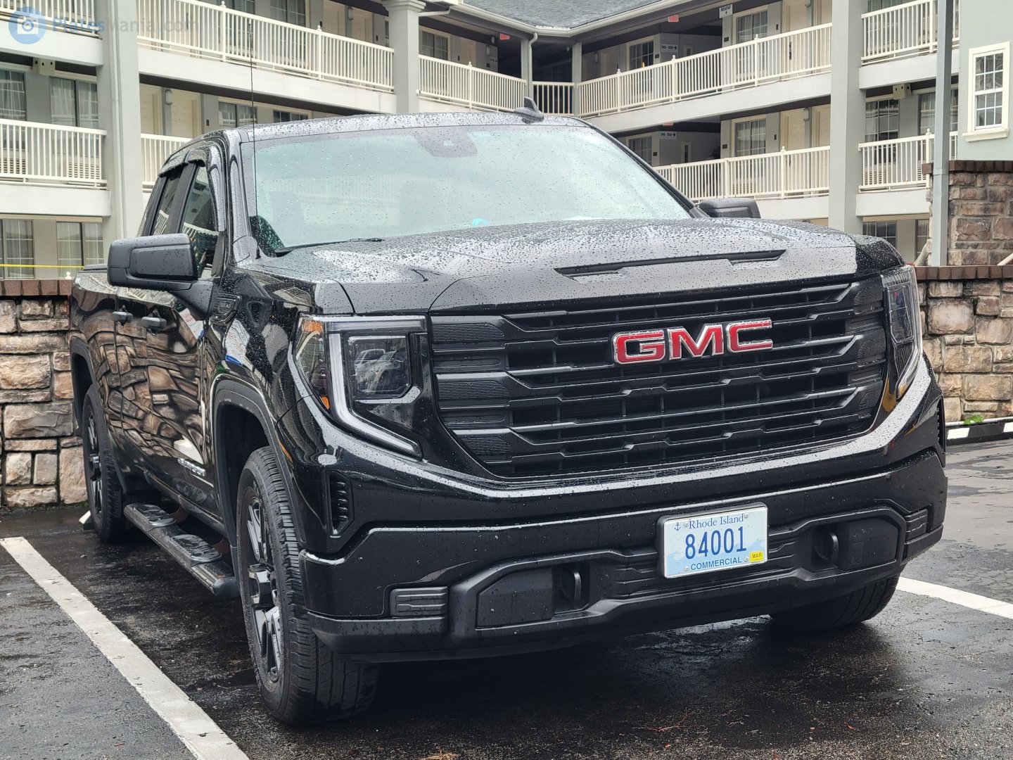 84001, GMC Sierra 5th gen (T1XX), 2018–